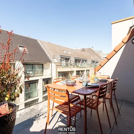 Orka - Spacious Duplex In A Prime Location Near The Sea Apartment Ostende