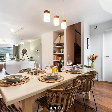 Orka - Spacious Duplex In A Prime Location Near The Sea Apartment Ostende
