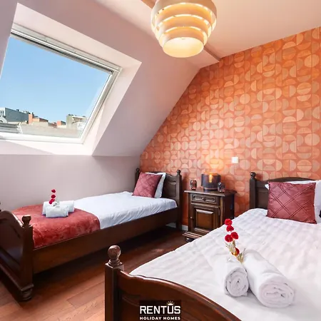 Orka - Spacious Duplex In A Prime Location Near The Sea شقة أوستيند